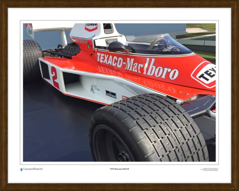 1974 McLaren M23/8 / CPA407A / Color Image
