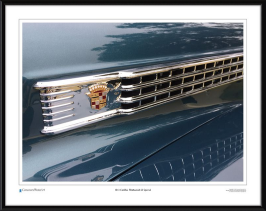 1941 Cadillac Fleetwood 60 Special / CPA305A / Color Image