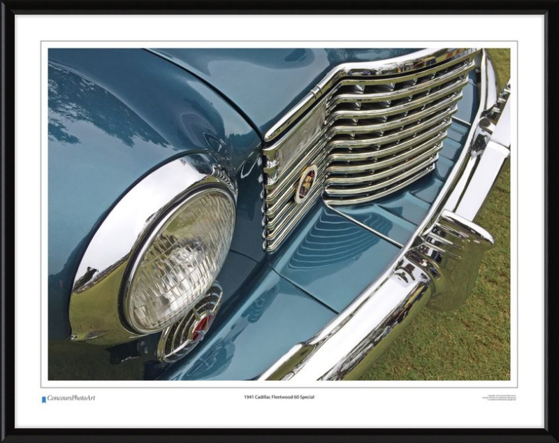 1941 Cadillac Fleetwood 60 Special / CPA321A / Color Print