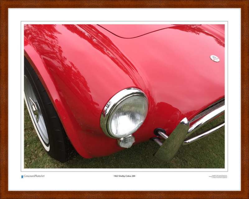 1963 Shelby Cobra 289 / CPA303A / Color Image