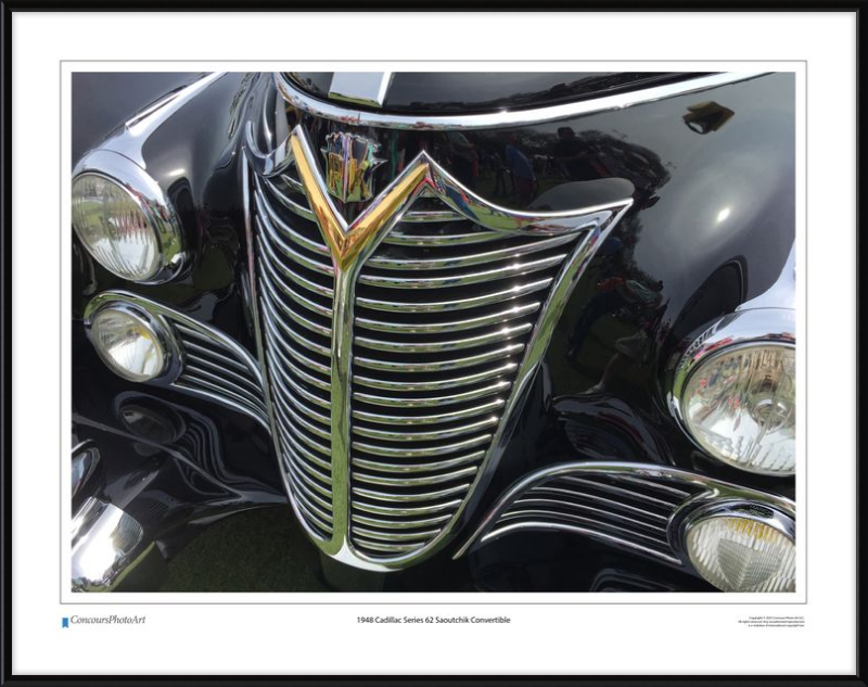 1948 Cadillac Series 62 Saoutchik Convertible / CPA302A / Color Image