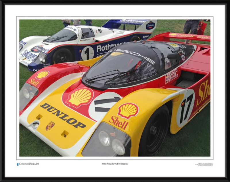 1988 Porsche 962-010 Works / CPA402A / Color Image