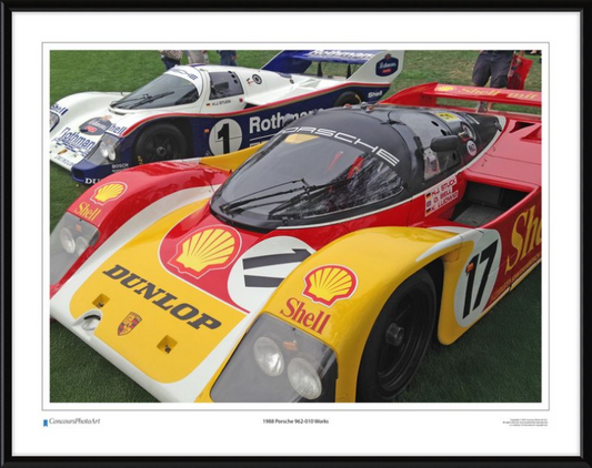 1988 Porsche 962-010 Works / CPA402A / Color Image