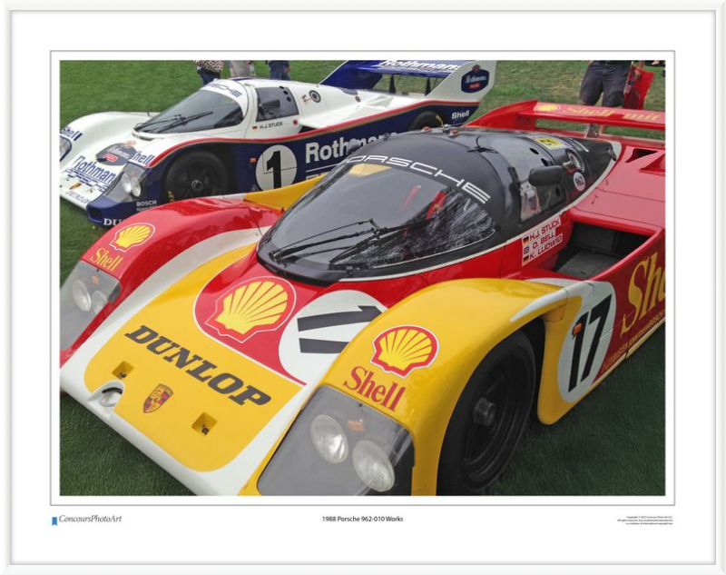 1988 Porsche 962-010 Works / CPA402A / Color Image