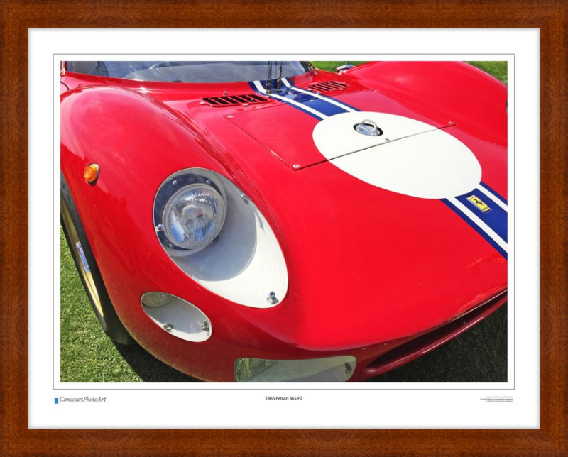 1965 Ferrari 365 P2 / CPA411A / Color Print