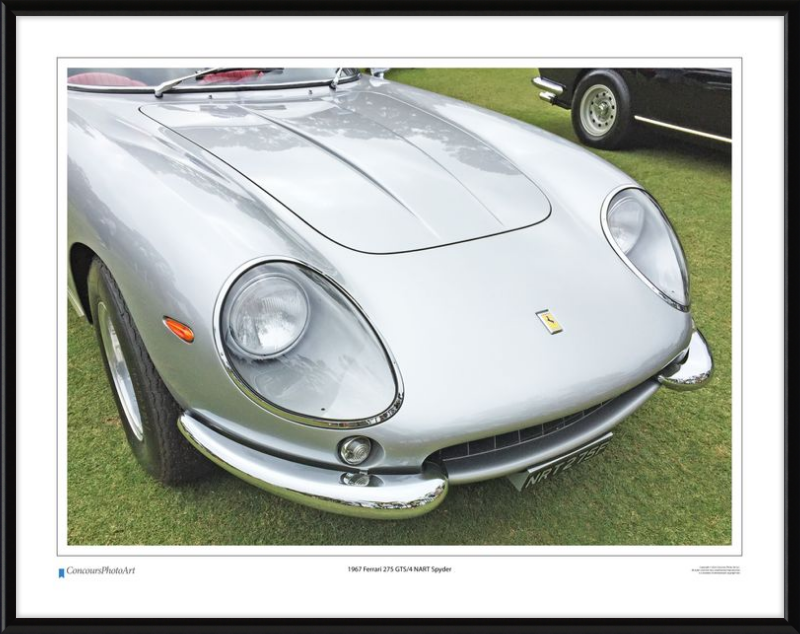 1967 Ferrari 275 GTS/4 NART Spyder / CPA218A / Color Print