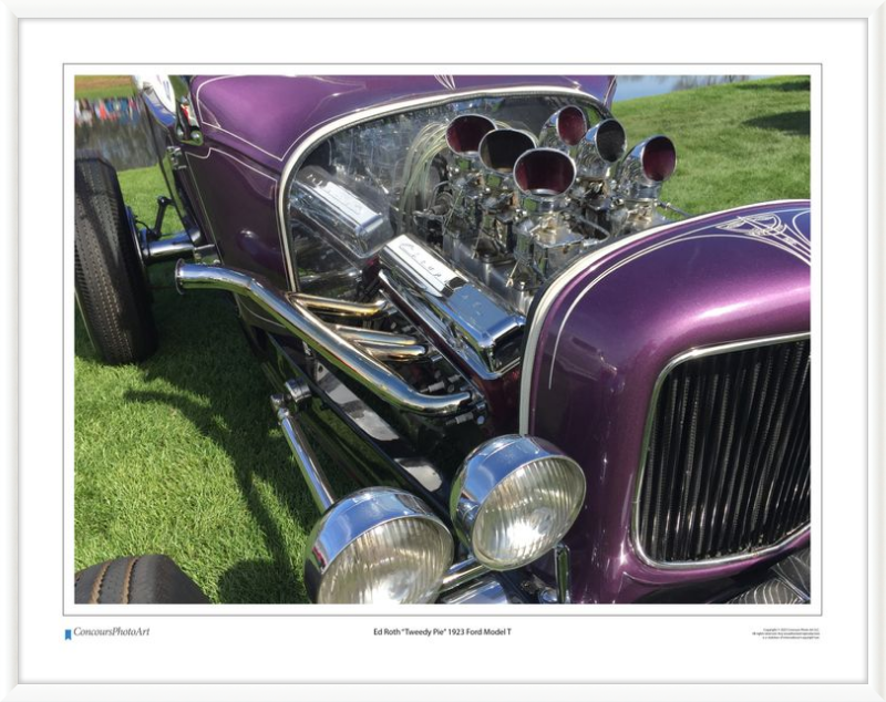 1962 Ed Roth "Tweedy Pie" / CPA506A / Color Image
