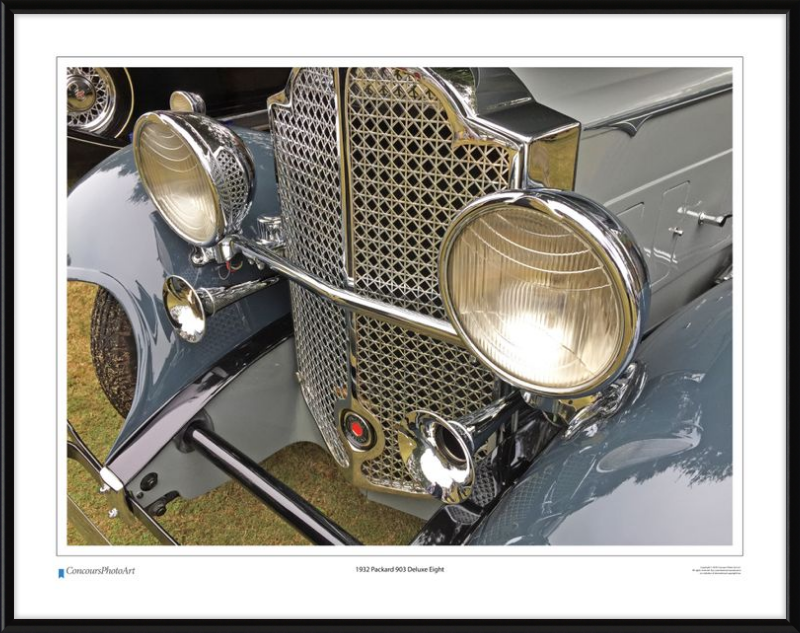 1932 Packard 903 Deluxe Eight / CPA312A / Color Print