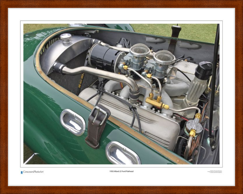 1950 Allard J2 Ford Flathead / CPA701A / Color Image