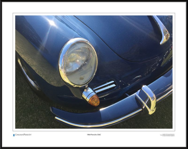 1964 Porsche 356C / CPA211A / Color Image