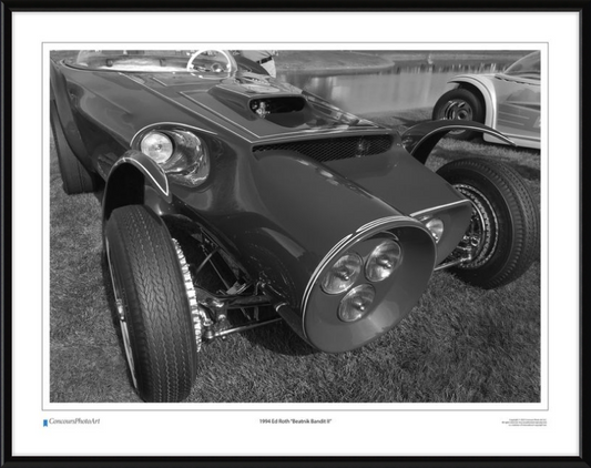 1964 Ed Roth "Orbitron" / CPA508B / Black and White