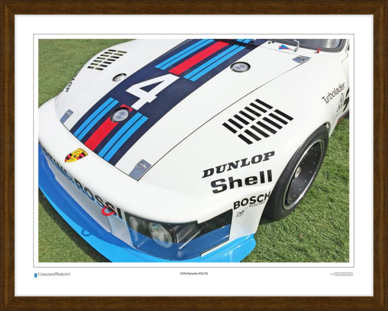 1976 Porsche 935/76 / CPA414A / Color Print