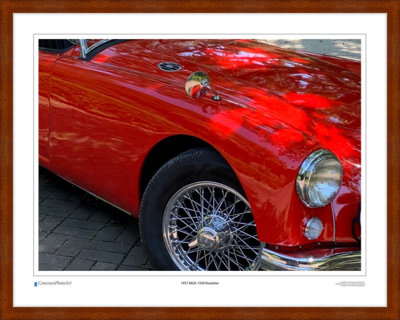 1957 MGA 1500 Roadster / CPA110A / Color Image