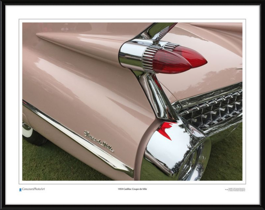 1959 Cadillac Coupe de Ville / CPA304A / Color Image