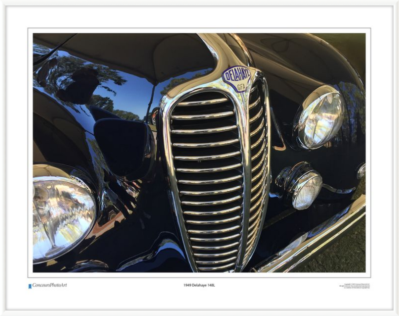 1949 Delahaye 148L / CPA207A /Color Image