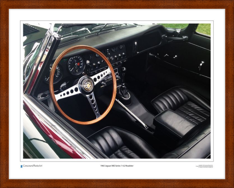 1965 Jaguar XKE Series 1 4.2 Roadster / CPA605A / Color Image