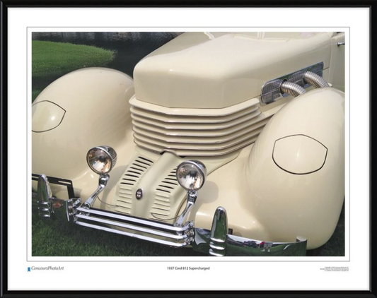 1937 Cord 812 Supercharged / CPA309A / Color Image