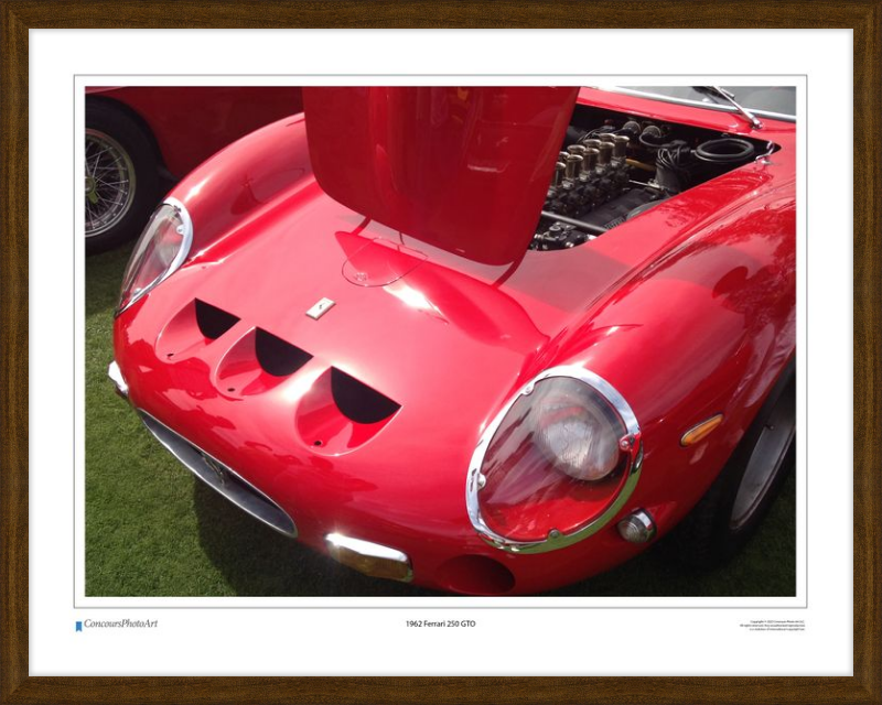 1962 Ferrari 250 GTO / CPA202A / Color Image