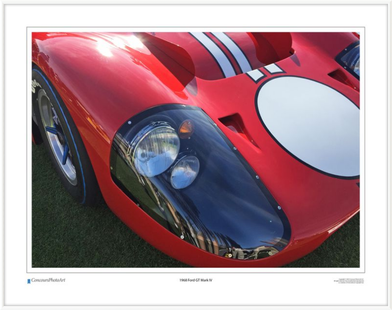 1968 Ford GT Mark IV / CPA406A / Color Image