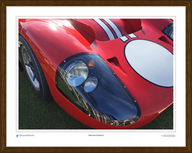1968 Ford GT Mark IV / CPA406A / Color Image