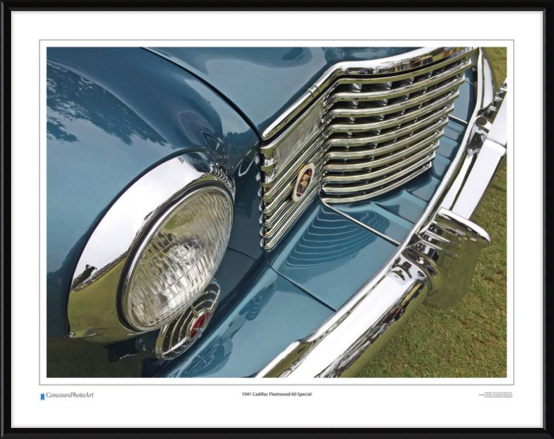 1941 Cadillac Fleetwood 60 Special / CPA321A / Color Print