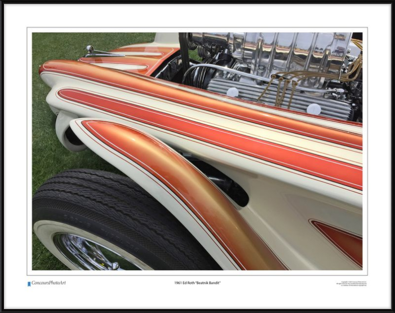 1961 Ed Roth "Beatnik Bandit" / CPA505A / Color Image