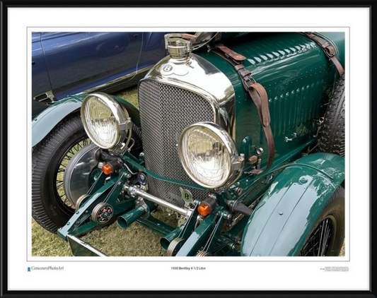 1930 Bentley 4 1/2 Litre / CPA113A / Color Image