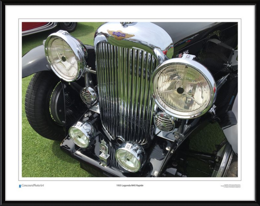 1935 Lagonda M45 Rapide / CPA104A / Color Image