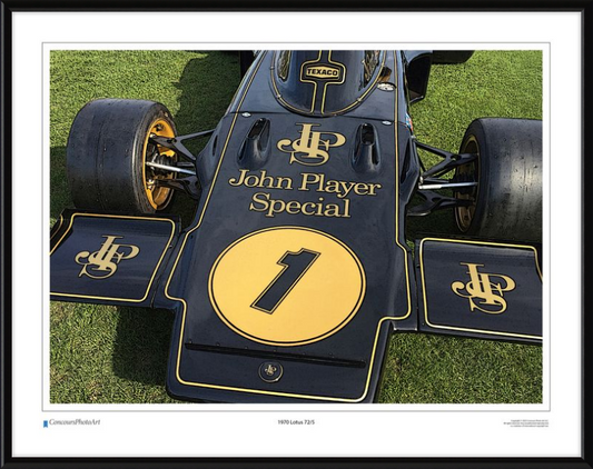 1970 Lotus 72/5 / CPA405C / Stylized Image
