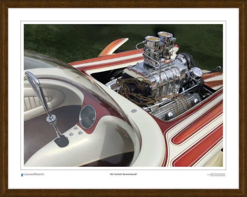 1961 Ed Roth "Beatnik Bandit" / CPA501A / Color Image