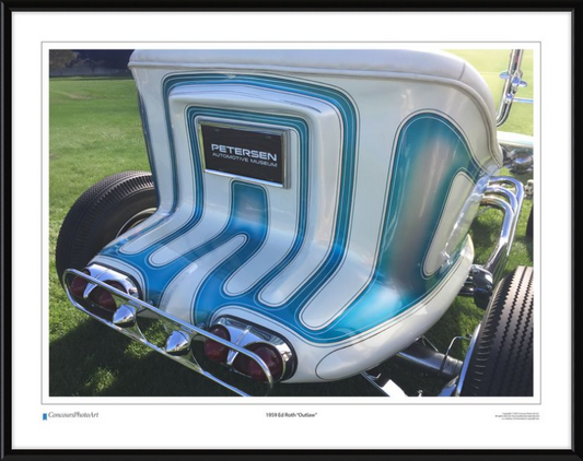 1959 Ed Roth "Outlaw" / CPA510A / Color Image