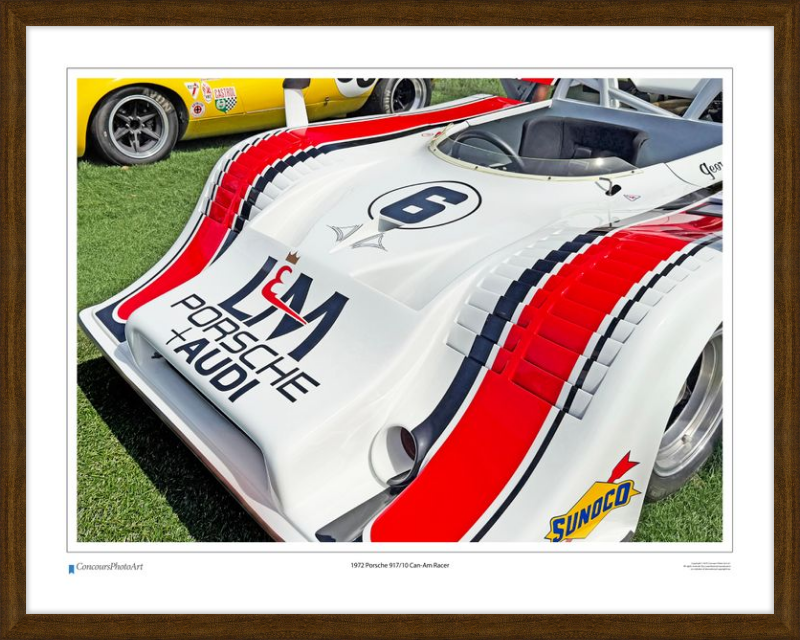 1972 Porsche 917/10 Can-Am Racer / CPA416A / Color Print