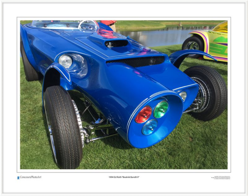 1964 Ed Roth "Orbitron" / CPA508A / Color Image