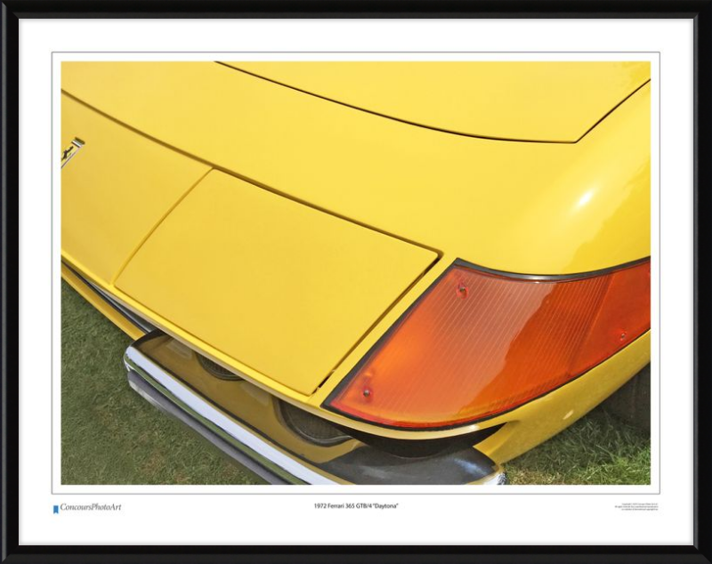 1972 Ferrari 365 GTB/4 “Daytona” / CPA205A / Color Print