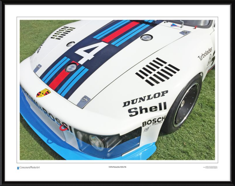 1976 Porsche 935/76 / CPA414A / Color Print