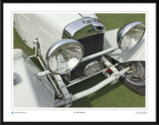 1947 HRG Roadster / CPA102A / Color Image