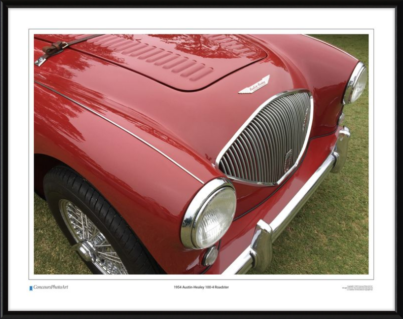 1954 Austin-Healey 100-4 / CPA112A / Color Image
