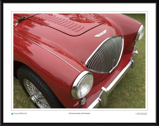1954 Austin-Healey 100-4 / CPA112A / Color Image