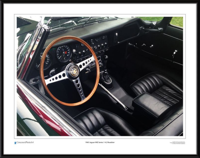 1965 Jaguar XKE Series 1 4.2 Roadster / CPA605A / Color Image