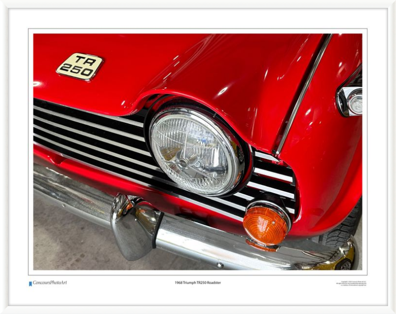 1968 Triumph TR250 Roadster / CPA111A / Color Image