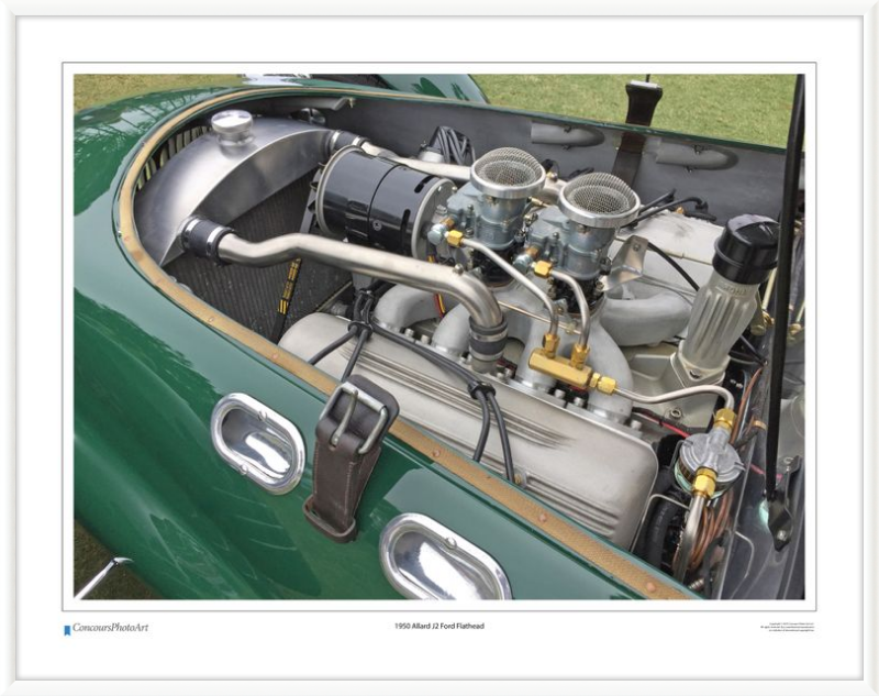 1950 Allard J2 Ford Flathead / CPA701A / Color Image