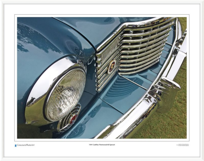 1941 Cadillac Fleetwood 60 Special / CPA321A / Color Print