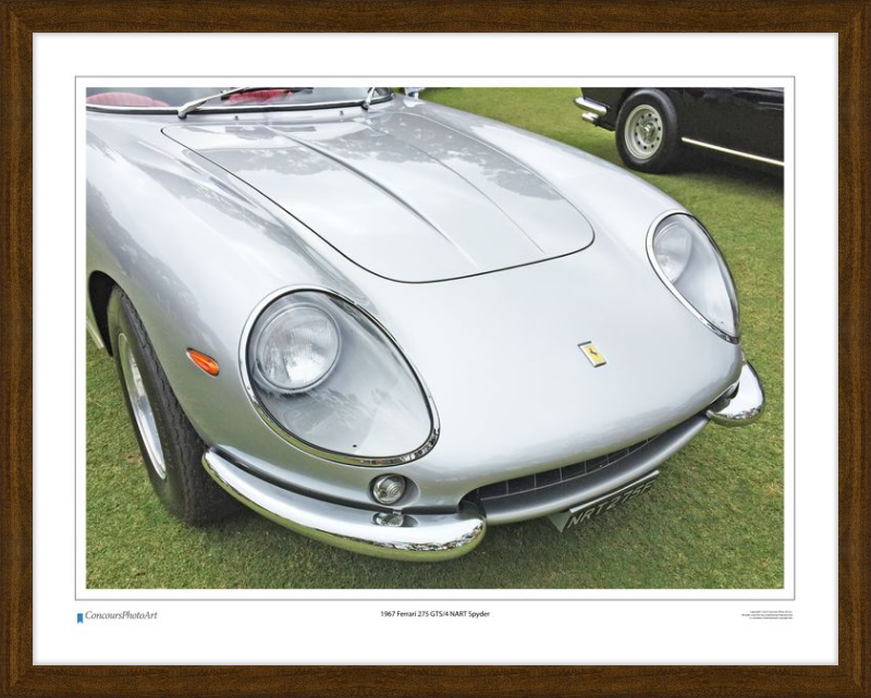 1967 Ferrari 275 GTS/4 NART Spyder / CPA218A / Color Print