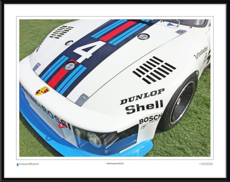 1976 Porsche 935/76 / CPA414A / Color Print