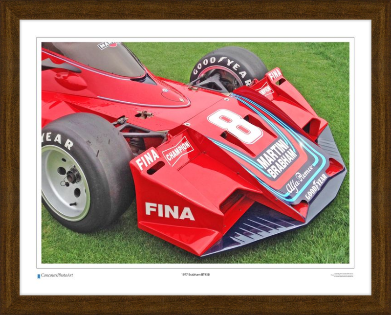 1977 Brabham BT45B / CPA412A / Color Print