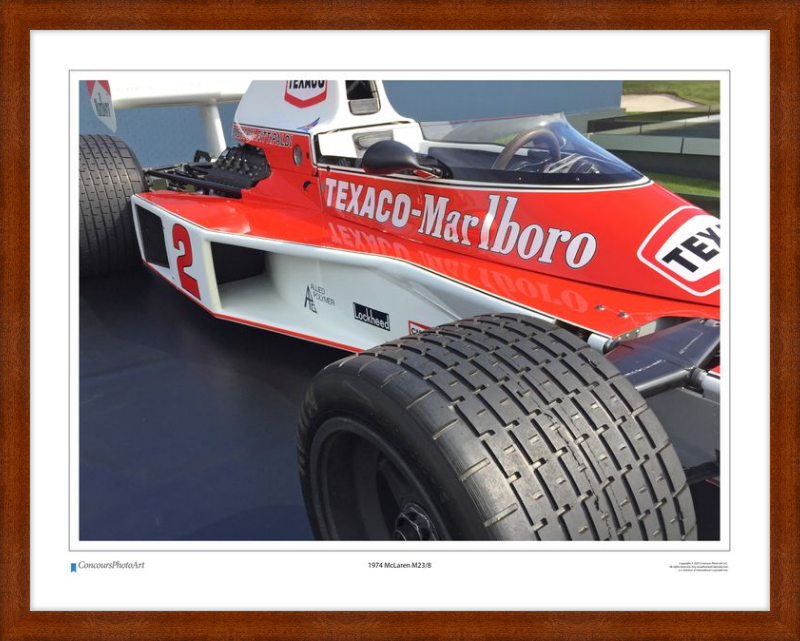 1974 McLaren M23/8 / CPA407A / Color Image