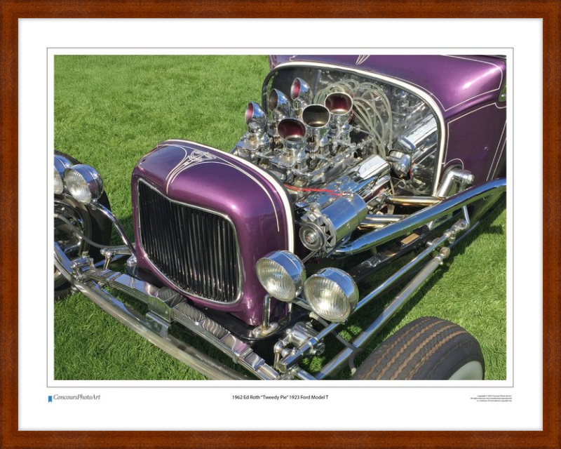1962 Ed Roth "Tweedy Pie" / CPA502A / Color Image