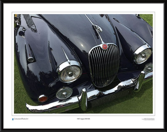1957 Jaguar XK150S / CPA103C / Stylized Image