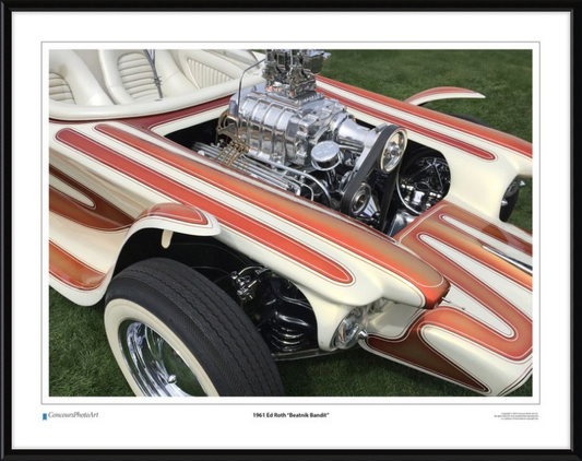 1961 Ed Roth "Beatnik Bandit" / CPA511A / Color Image