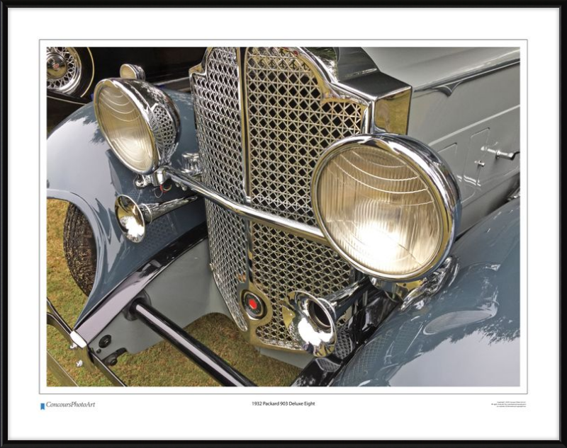 1932 Packard 903 Deluxe Eight / CPA312A / Color Print